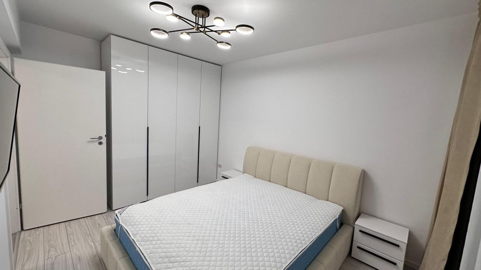 AP. 2 CAMERE MIRAL RESIDENCE, PARCARE, CURTE 60 MP, BLOC NOU, CENTRALA - Poză 9
