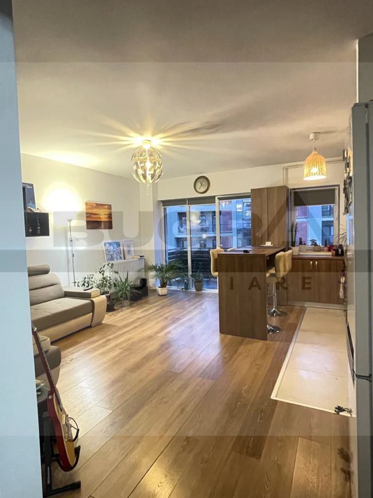 Apartament de 2 camere, 54mp, petfriendly, parcare, zona Bonjour - Poză 3