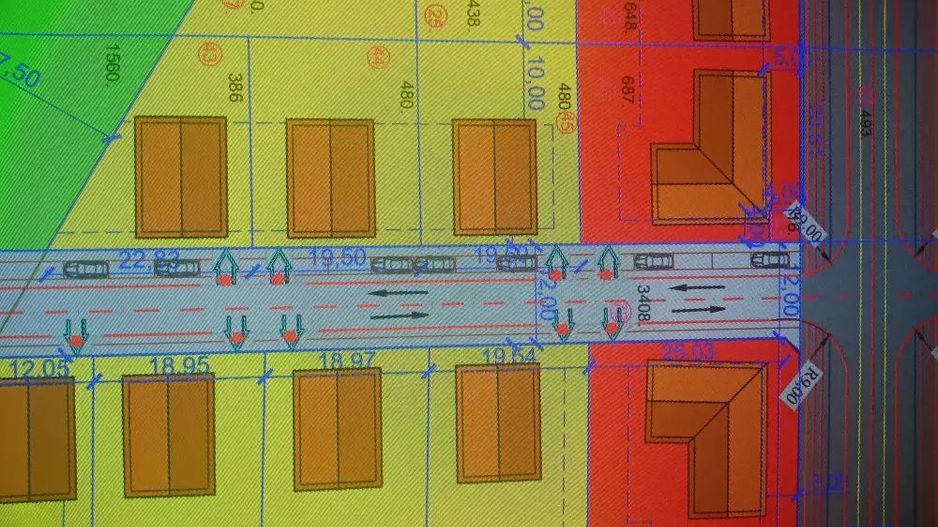 COMISION 0 | 3 Terenuri intravilane | 480 mp | FS 20 m |Zona Plopi - Poză 4