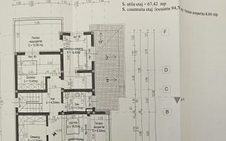 🏡 Vilă luminoasă, 4 camere, cu teren generos – Com. Plopu - Schiță 62