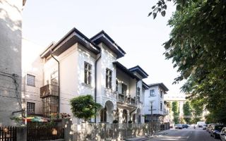 Spațiu în vilă interbelică Cotroceni ideal clinică sau birou - Poză 2