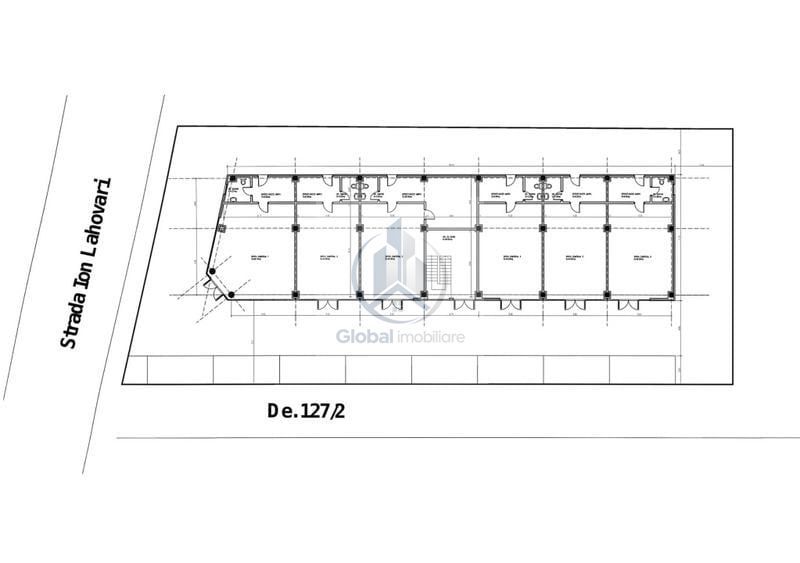 TEREN DE VÂNZARE – DUMBRĂVENI, ILFOV | 1.140 MP | PROIECT SPAȚII COMERCIALE - Poză 2