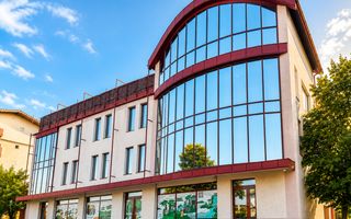 Clădire de birouri premium de închiriat | 660 mp | P+2+M | Comision 0% - Poză 3