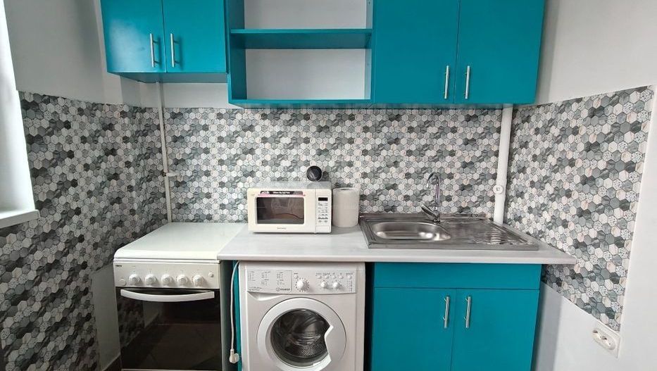 Garsonieră renovată, Manăștur – zonă Flora. - Poză 1