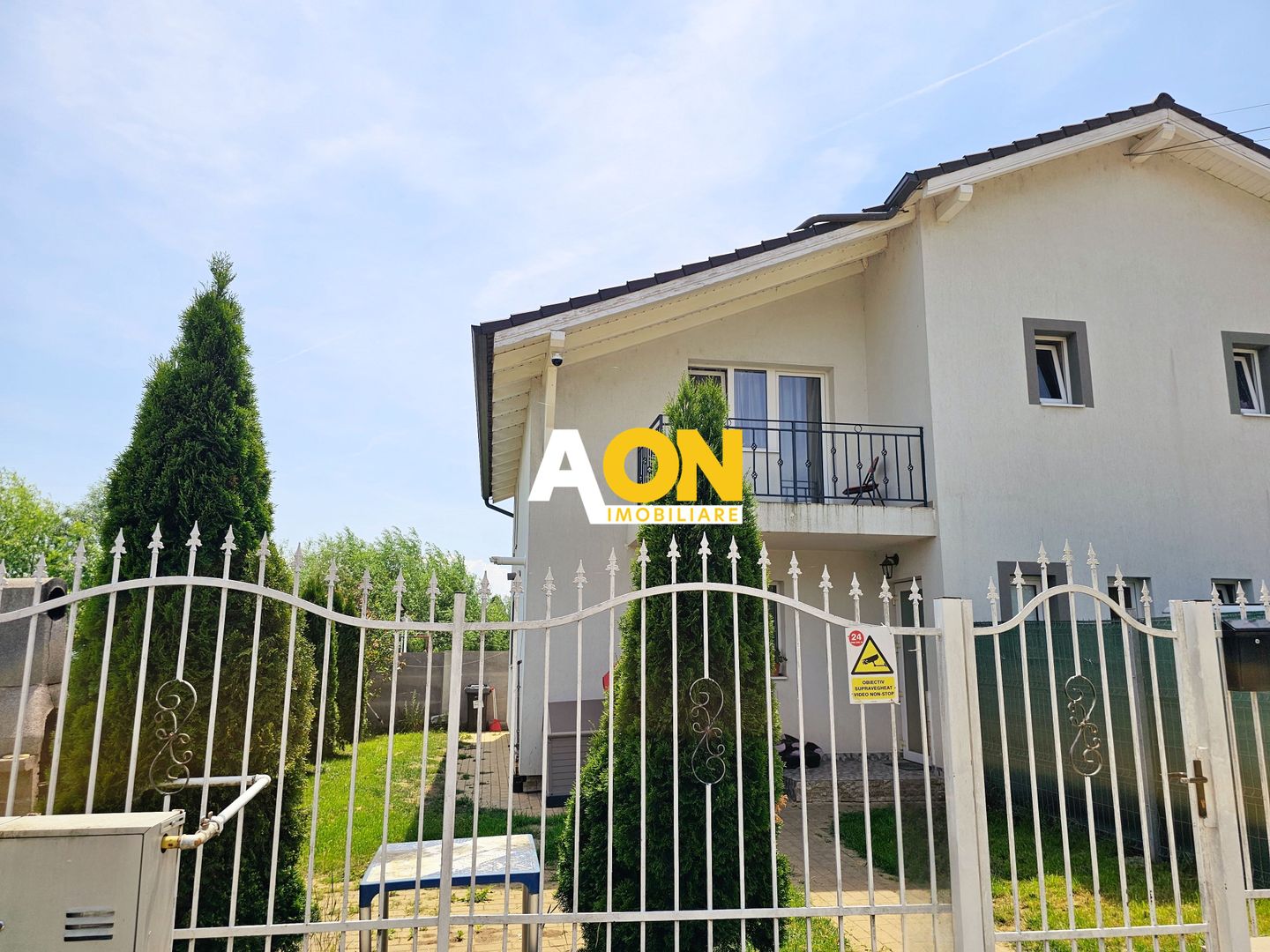 1/2 Duplex, 3 camere, mobilat, utilat, 160 mp teren, Alba-Micesti - Poză 1