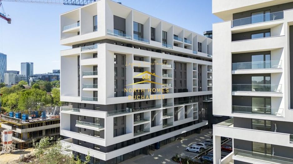 Penthouse tip duplex de 3 camere si 2 bai, cu balcon 22 mp, Comision 0 - Poză 2