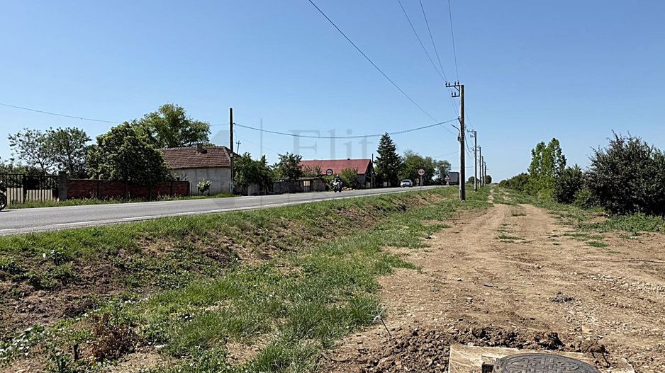 Teren intravilan 2.6 hectare la E671 / DN79 | Front 484 ml - Poză 6