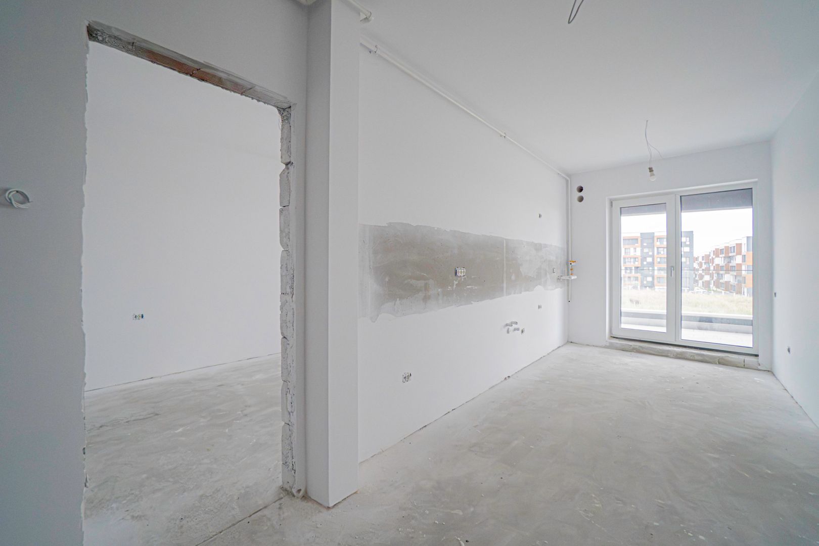 Tomis Nord/Carrefour -Vanzare apartament cu 2 camere, bloc nou. - Poză 5