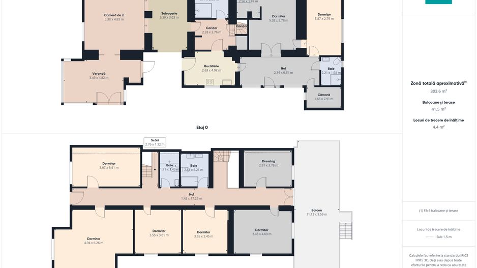 Casă individuală P + E Săcălaz - Poză 63