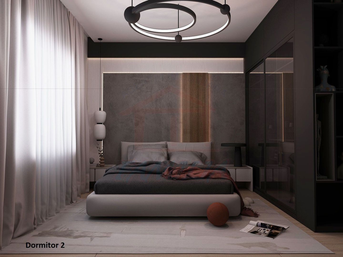 Apartament cu 3 camere de vânzare în Central, Galati - Poză 13