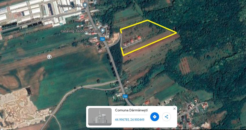 Teren Intravilan Parcelabil - Poză 3