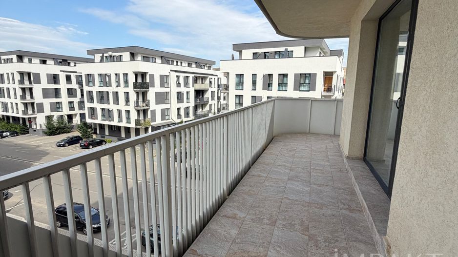 Apartament 2 camere cu terasă 23 mp și parcare subterană - Poză 11