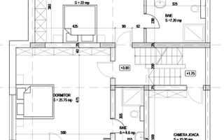 Vila ***400mp*** + Curte Proprie // zona Aviației - Schiță 43