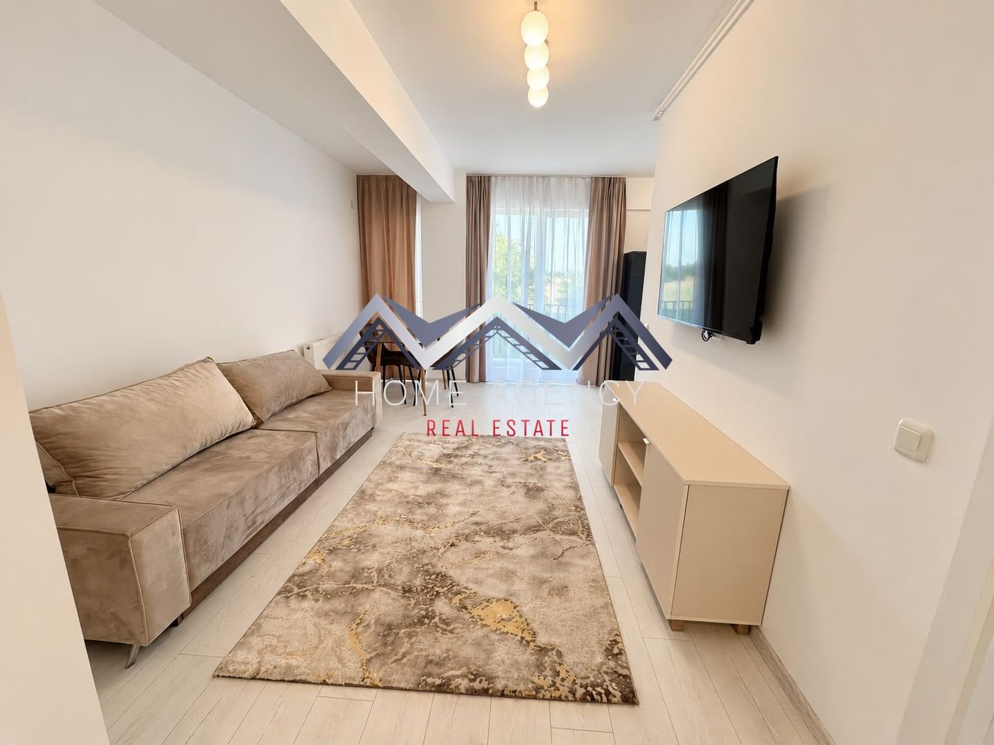 Apartament 2 camere, mobilat și utilat, parcare inclusă, Otopeni - Poză 1