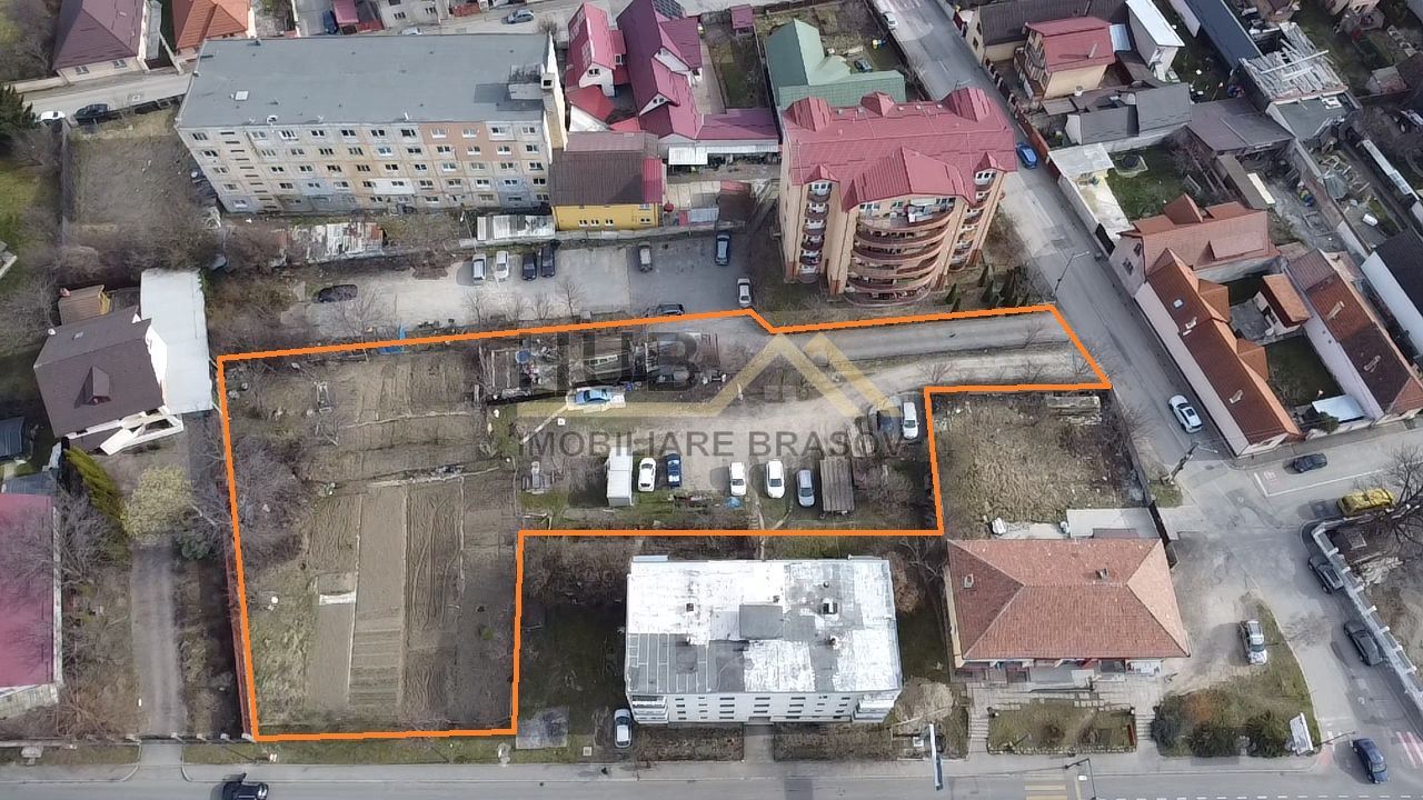 Teren dezvoltare rezidentiala Blocuri – Cristian zona Centrala | PUD aprobat - Poză 3