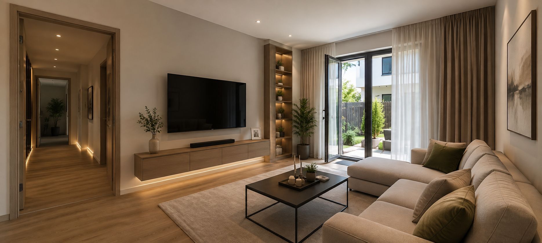 Gradina proprie 60 mp | Parcare inclusă | - Poză 7