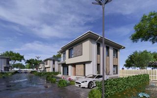 Teren de vânzare în Corbeanca – 4.506 mp | Proiect aprobat 9 case individuale - Poză 6