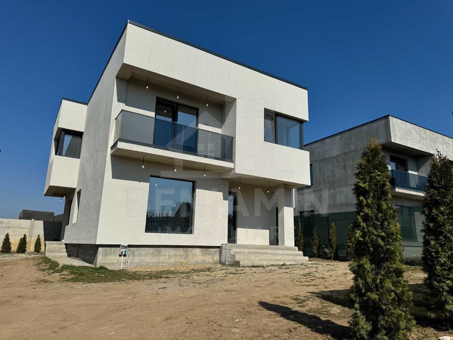 Casa 4 Dormitoare-Living-Bucatarie-2 Bai-169mp-Teren 410-Bariera - Poză 3