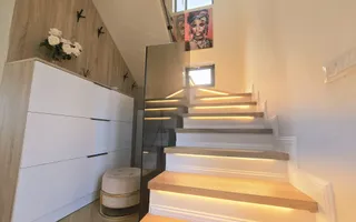 CASA MOBILATA SI UTILATA - 4 CAMERE SI 2 BAI - COMUNA BERCENI - Poză 17