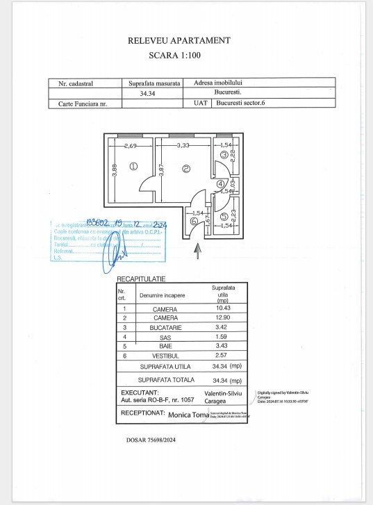 De vanzare apartament 2 camere Drumul Taberei - Poză 11