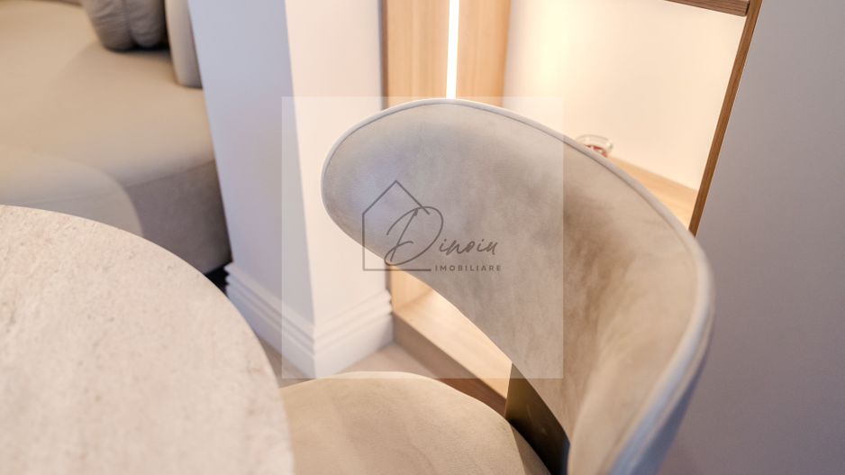 Studio dublu Ivory Residence Pipera I  lux I mobilat I COM0% - Poză 61