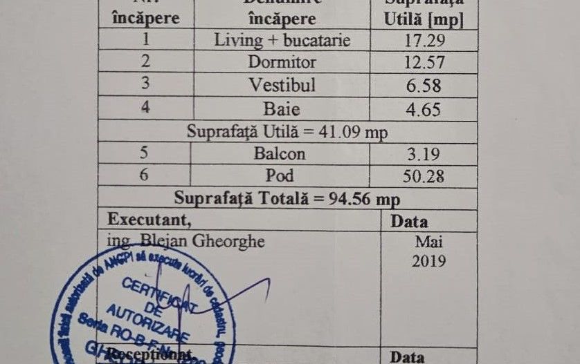 4 camere modern | Mobilat integral - Poză 6