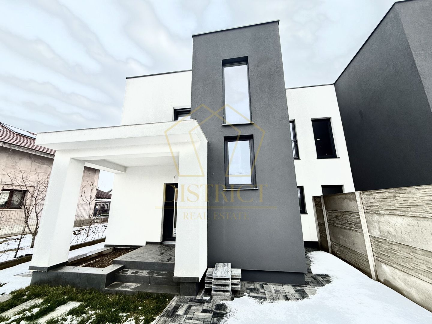 COM 0% Casa tip duplex cu 4 camere | Beregsau Mare - Poză 1