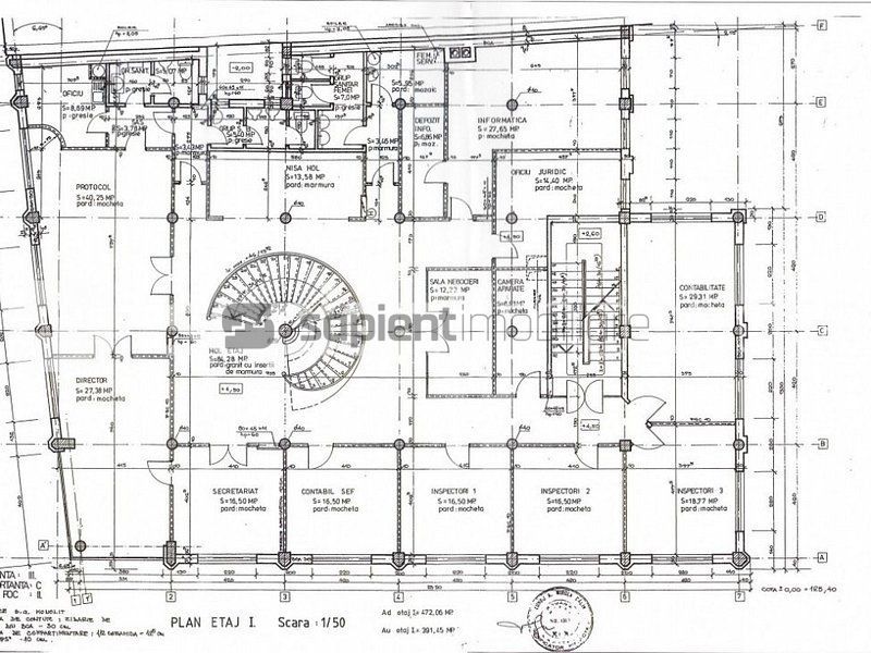 Spatiu de birouri ultracentral - Poză 14