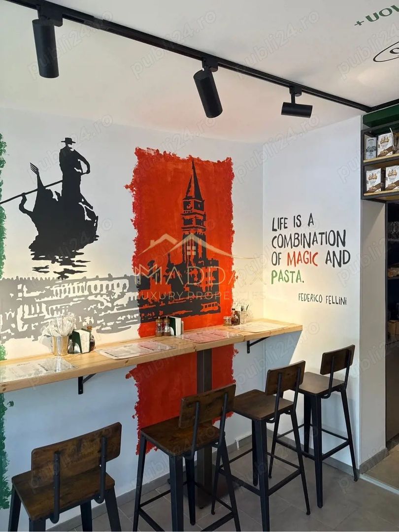 Restaurant de vanzare la cheie // stradal // Sos Pipera // metrou - Poză 4