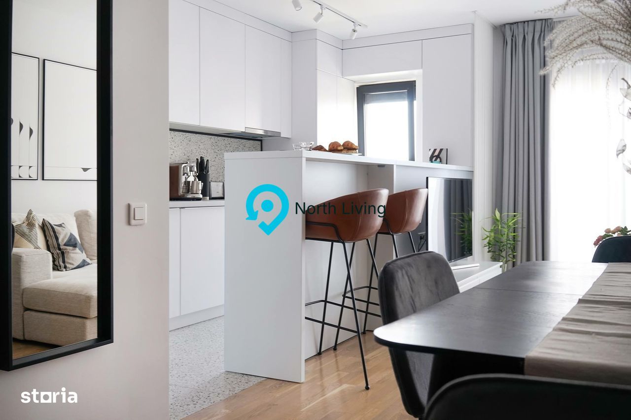 Apartament 2cam Banu Manta - nou.Design superb.Acces parcare subterana - Poză 6