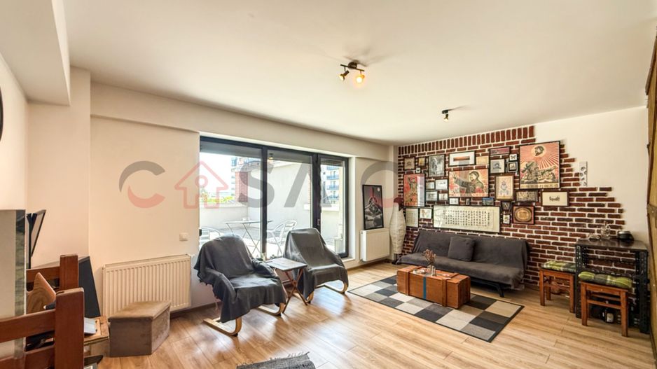 Apartament cu terasa spectaculoasa, Baza Sportiva Gheorgheni - Poză 3