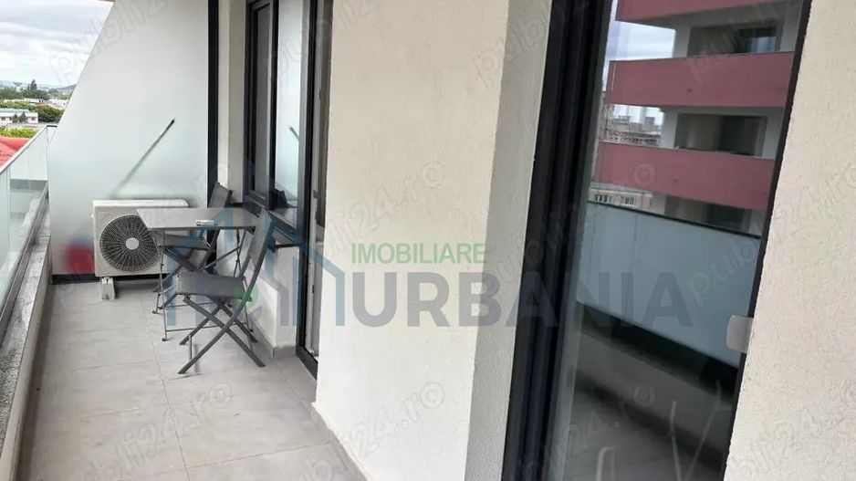 Apartament 1 cameră, Unirea Towers, decomandat, mobilat și utilat, 44 mp, loc de parcare subteran inclus - Poză 9