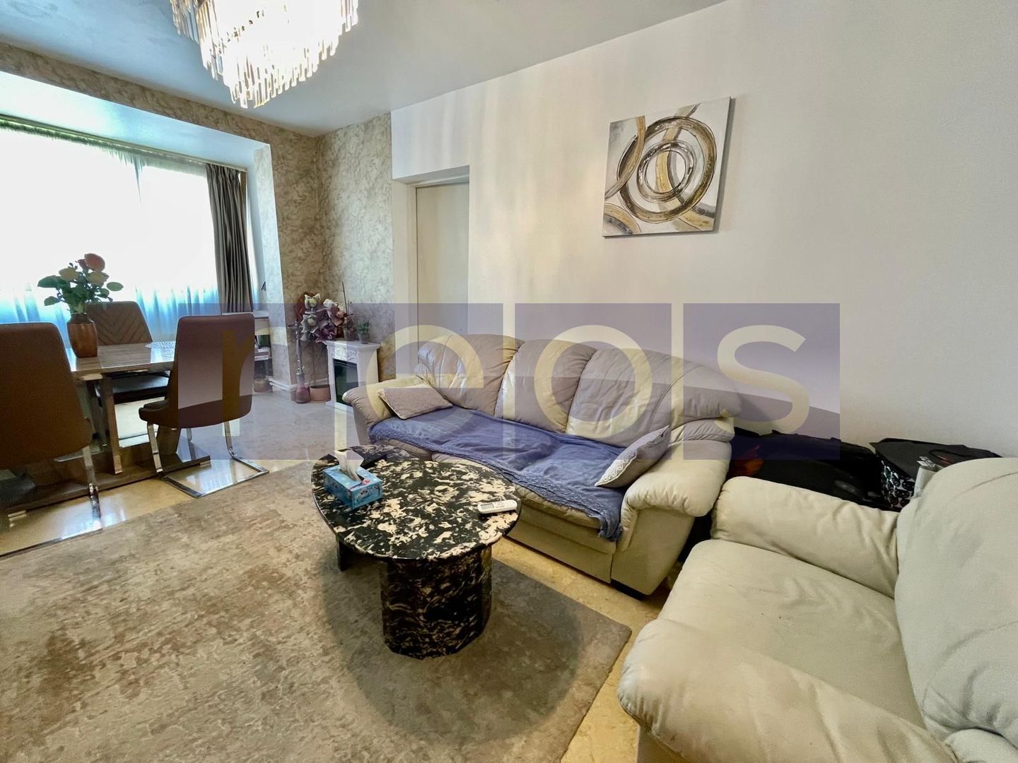 VANZARE APARTAMENT 4 CAMERE 80MP FLOREASCA DOROBANTI DUBLU VEDERE RENOVAT - Poză 1