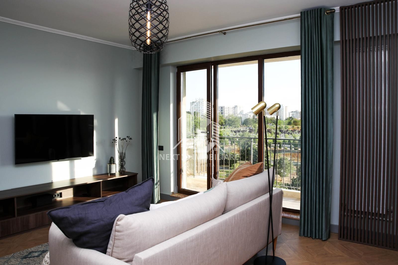 Apartament 2 camere, mobilat si utilat premium+ parcare, Campus - Poză 1