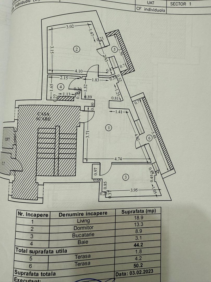 Apartament 2 camere, zona Aviatiei-Aerogării, bloc nou, etaj 1 - Poză 13