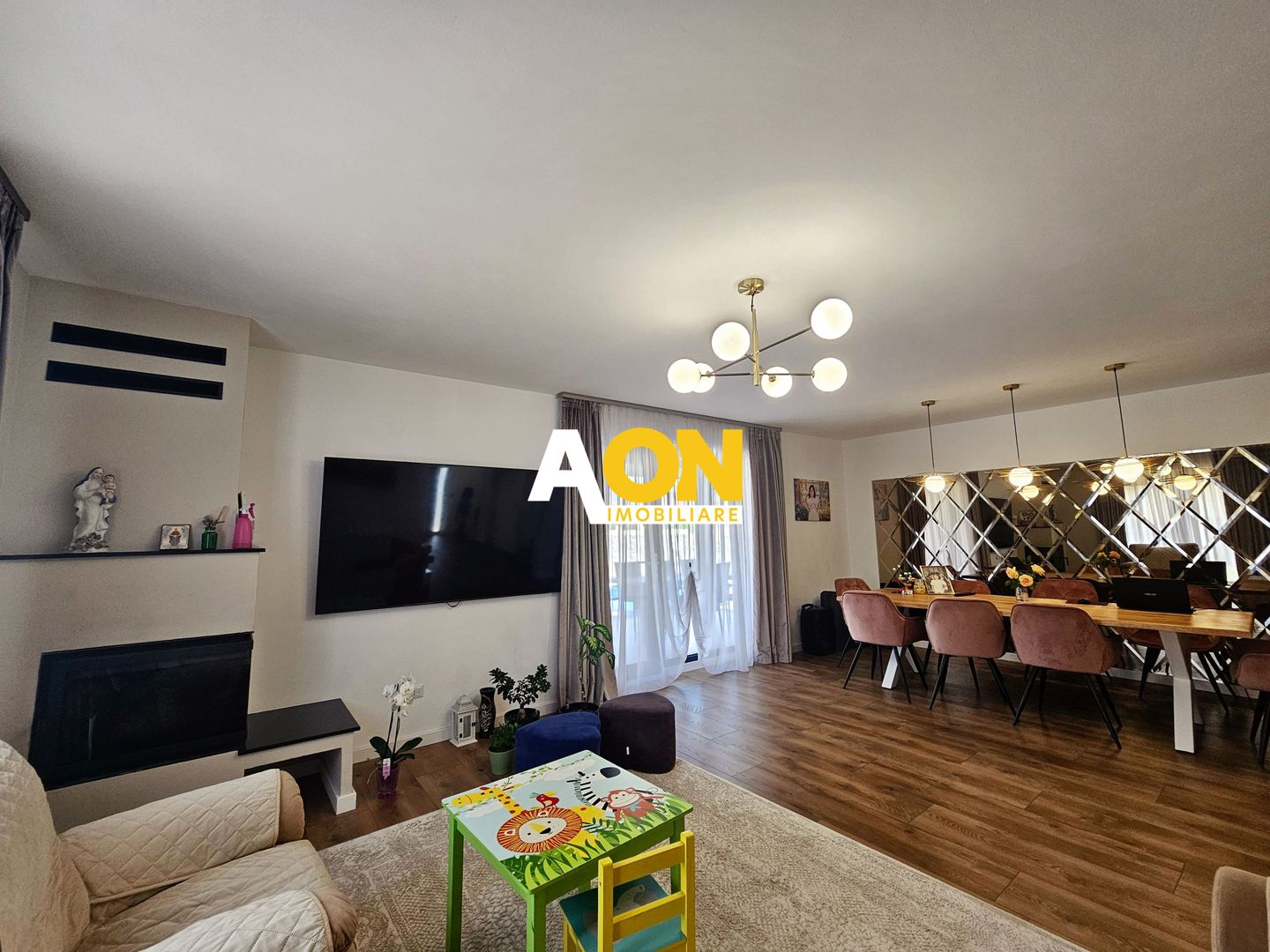 Casa spatioasa, 4 camere, mobilata, utilata, 985 mp teren, Partos - Poză 12