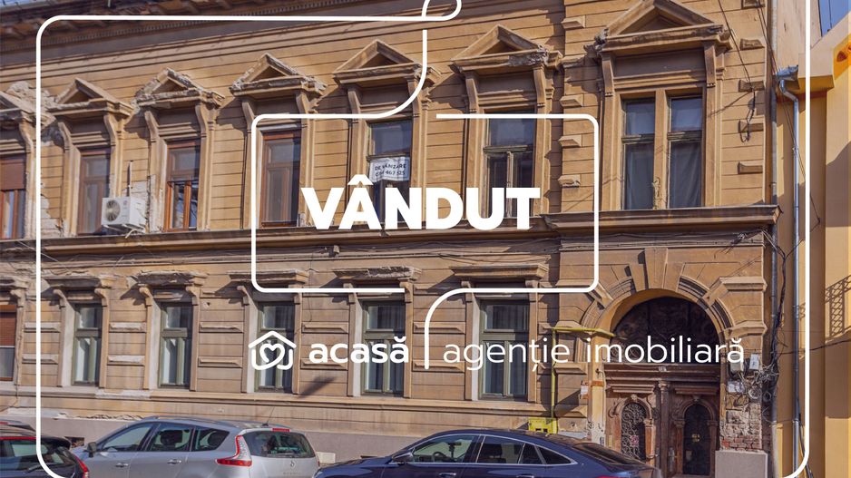 Apartament ultracentral cu potențial extraordinar - Poză 1