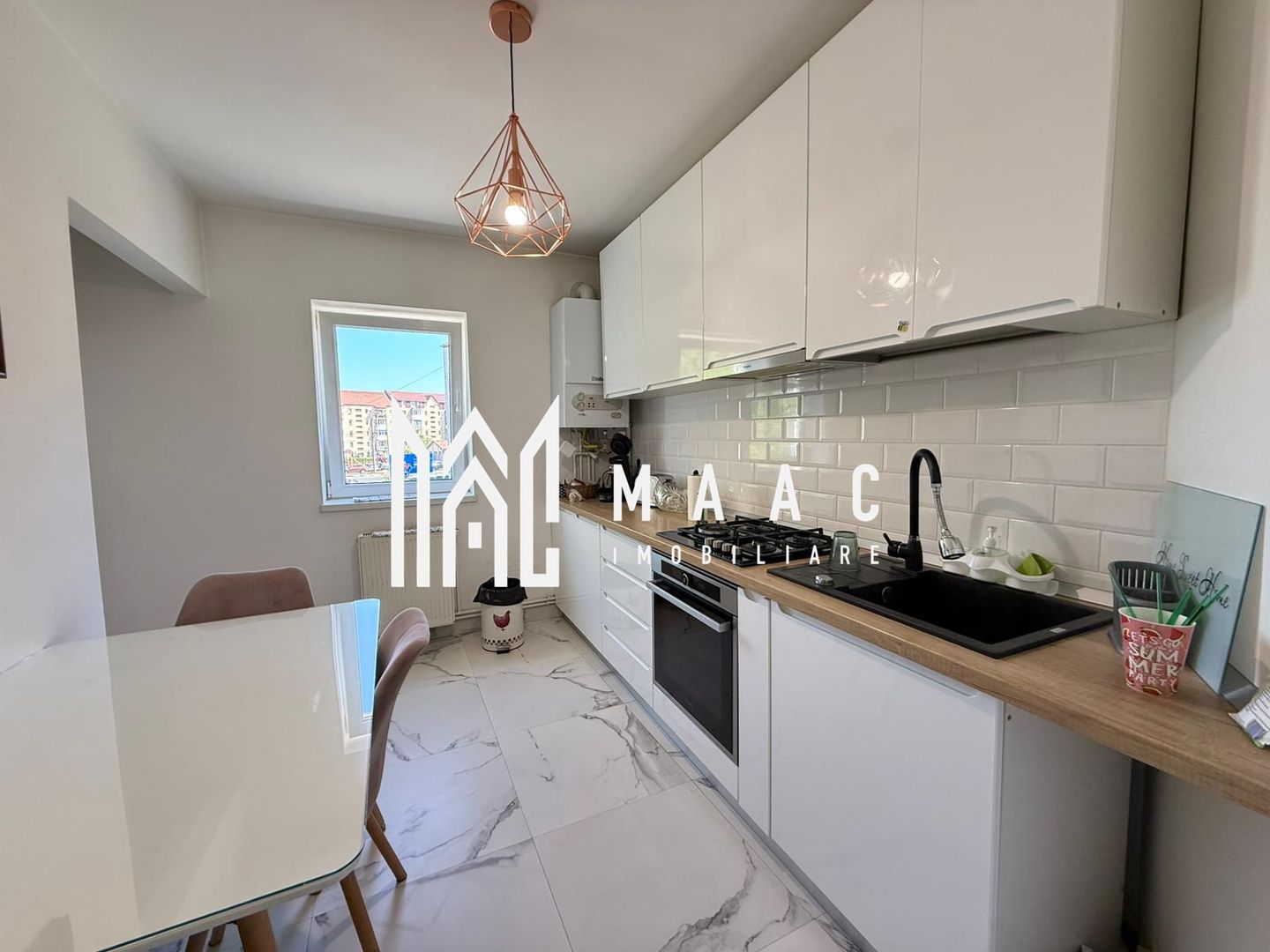 Apartament 3 camere | Etaj 1 | 2 bai | Balcon | C. Dumbravii - Poză 3