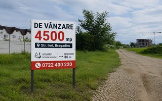 Teren pentru Dezvoltare în Zona Noii Școli - Poză 2