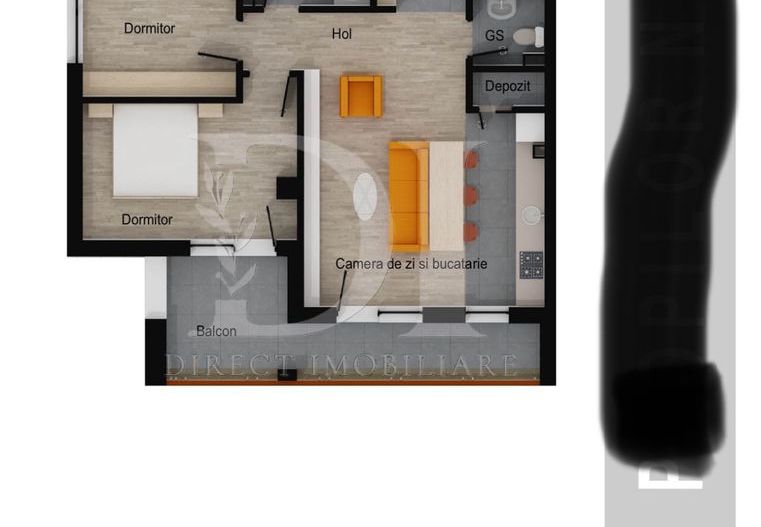 Apartament trei camere | Zona Muzeul Apei - Poză 5