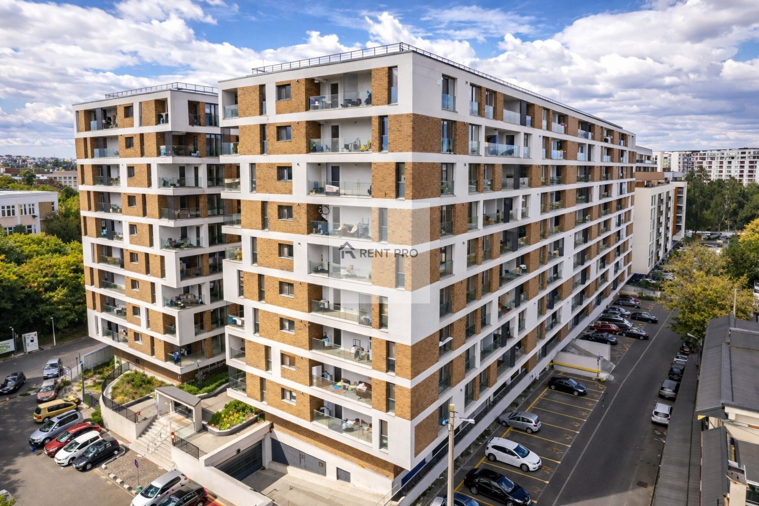 2 Camere Park Politehnica Residence Metrou Grozăvești Mall Afi - Poză 1