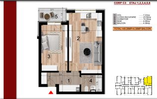 2cam.studio-54mp -mutare imed/15min metrou Leonida sau Berceni