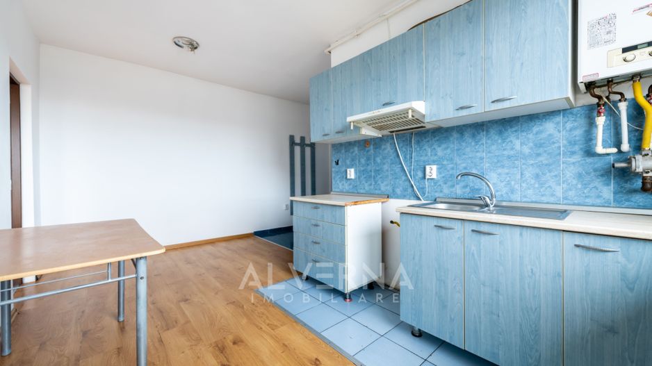 Apartament 1 camera cu bucatarie mare | 40mp + balcon | Penny Apahida - Poză 5