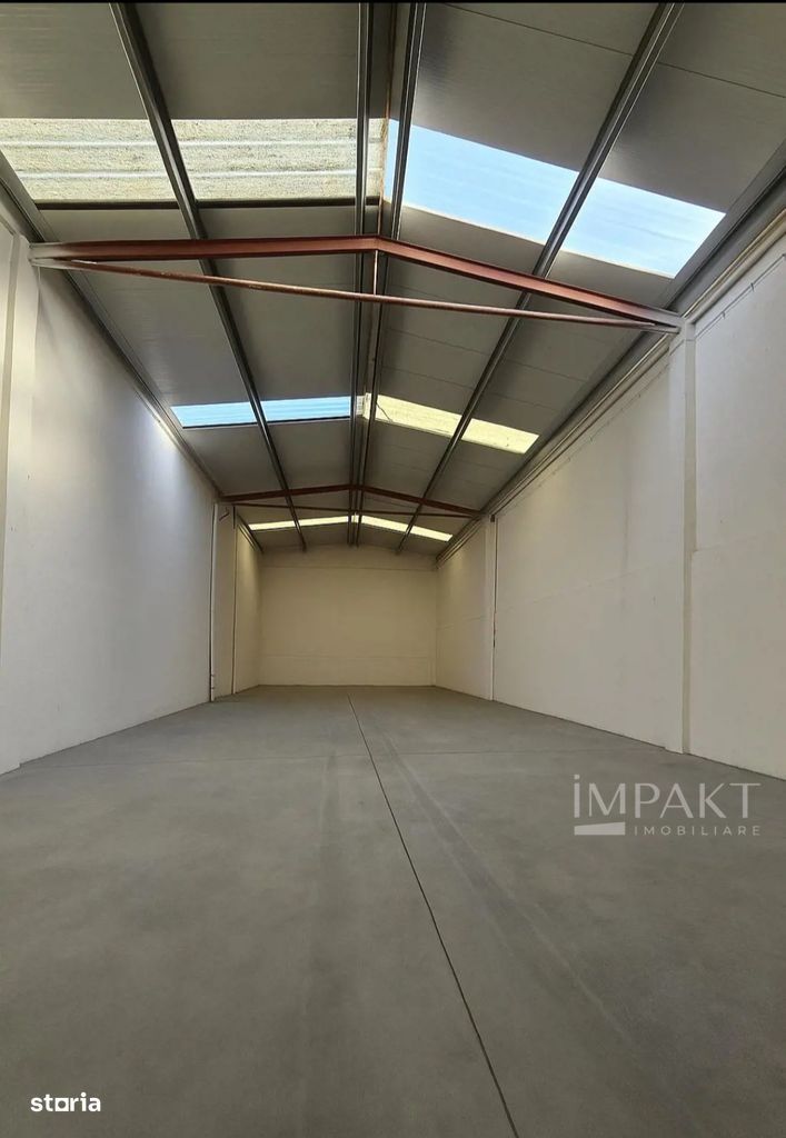 Hala de închiriat Apahida 330mp, utilitati, compartimentat, comercial - Poză 1