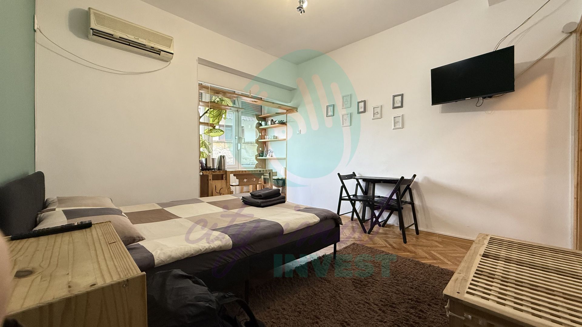 Garsonieră pentru Airbnb, central – Armenesc, lift, credit OK - Poză 2