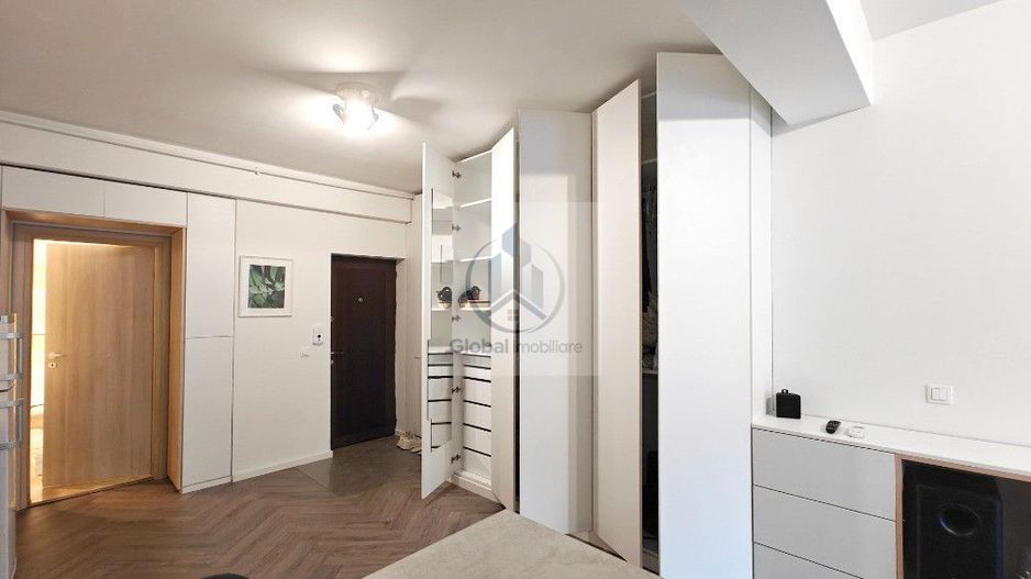Garsonieră modernă Grivița | 39 mp | Mobilată complet | 600 € - Poză 8