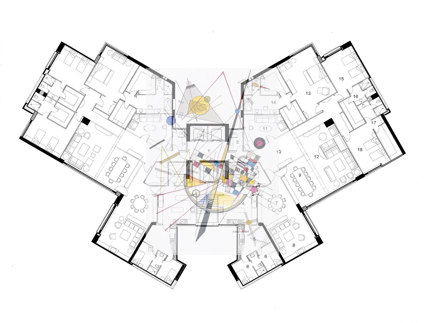 Apartament cu 2 camere în zona Polona - Poză 3