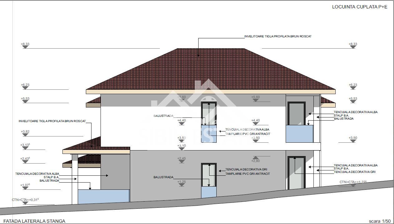 Casa 4 camere cu priveliste superba, Cisnădie - Poză 12