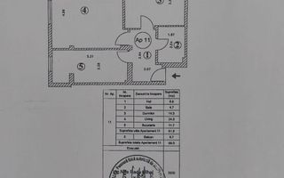 Apartament de vanzare cu 2 camere - Poză 7