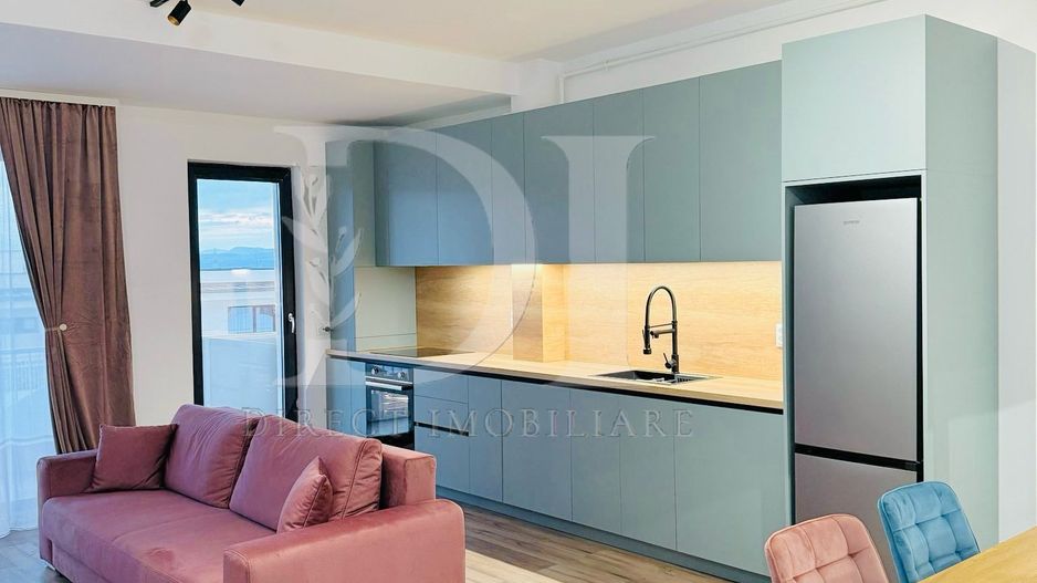 De inchiriat apartament 2 camere /Bloc nou 2024/ Parcare subterană - Poză 1